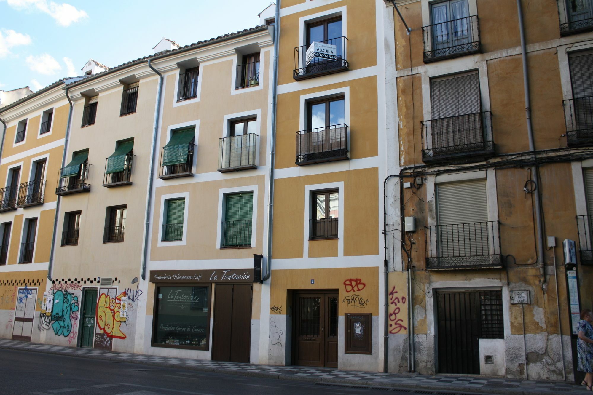 La Casa De Jose Apartment Cuenca  Ngoại thất bức ảnh